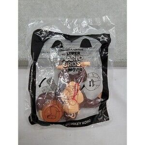 New McDonald's Happy Meal The SUPER MARIO BROS Movie #6 Barrel Donkey Kong 2022